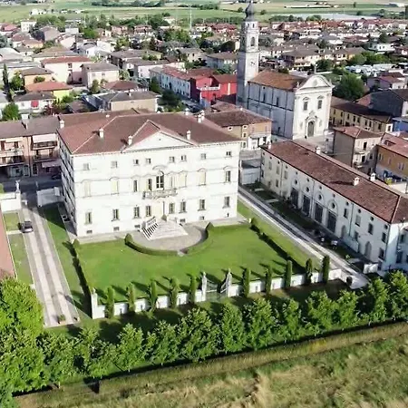 Residenza Vecelli Cavriani 게스트하우스 Mozzecane